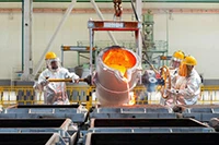 Iron and steel smelting