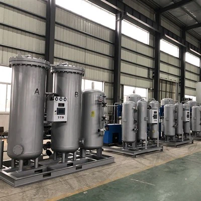 Oxygen Booster Plant Oxygen Booster Plant
